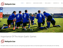 Tablet Screenshot of malaysiagaa.com